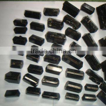 rough black tourmaline