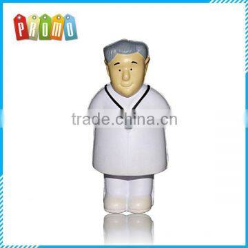 Top Rated Customized Shape Doctor PU Foam Stress Ball