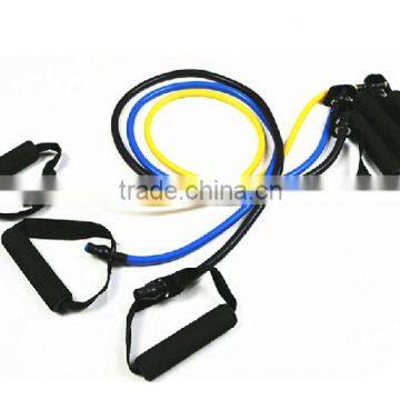 Practical Elastic Training Rope Resistance Bands Exercise Tubes