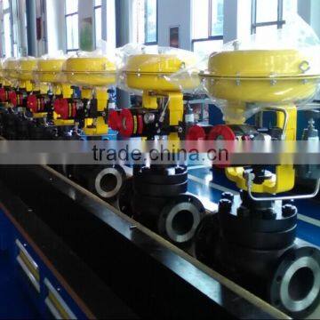 Pneumatic control valve