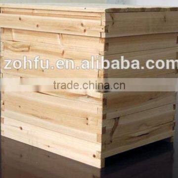10 Frames Two Layer Langstroth Beehive Bee Hives for Sale