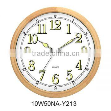 Exclusive Wooden Wall Clock for Gift and Household Items photo-3