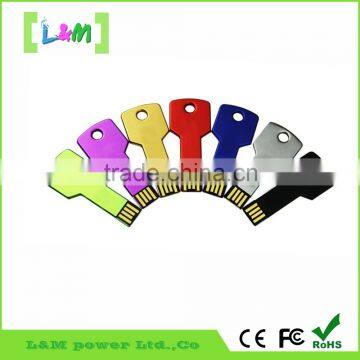 HOT Sale! Metal Key shape usb key,special usb flash drive,metal key 3.0 USB Stick