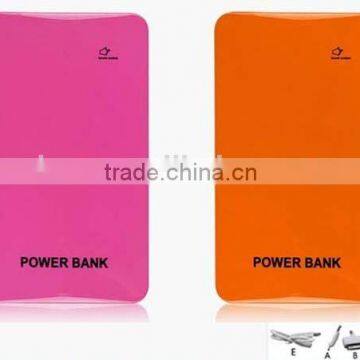 Ultra Thin Touch Power Bank 10000mah for Ipad/ Ipod