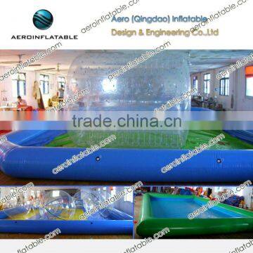 Inflatable Pool for Bumper Boat