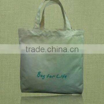 Recycled Cotton Heavy Duty Loop Handle Bag