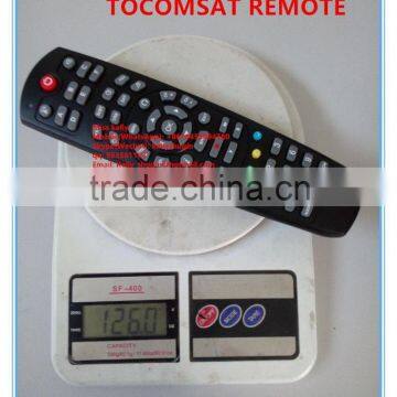 53 keys 53 buttons tocomsat remote control for south america market