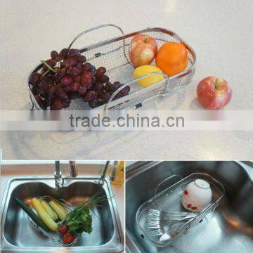 2014 New arrival most popular stainless basket