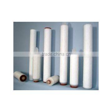 Hydrophilic Pleated Polyethersulfone (PES) Filters Cartridge