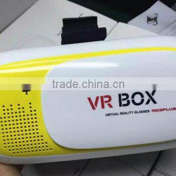 VR BOX 2nd 3D VR Glasses Virtual Reality Google Cardboard Headset VR 3d glasses ,vr box with remote