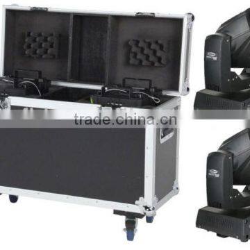 flight case for 2x Showtec Phantom 50 Set inkl. Doppel-Case