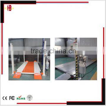 4 post car lift with CE certificate