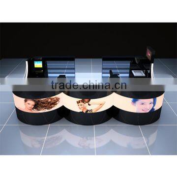 Mall Eyebrow Threading Kiosk Design for Sale