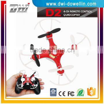 DWI Dowellin D2 2.4G 4Channel Remote Control RC Mini Drone Flying Professional Drone