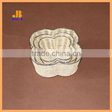 handicraft wicker fruit holder