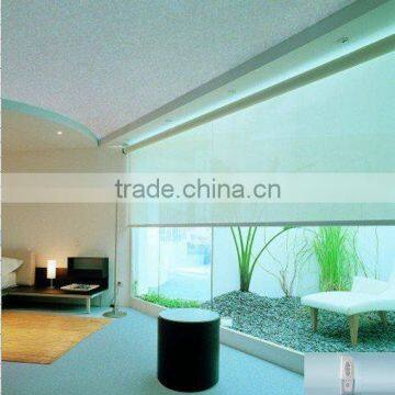 Decorative Window Motorized Roller Blinds