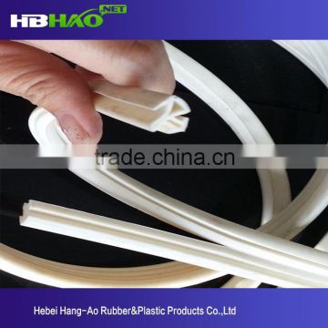 Adhesive Silicone Rubber Sealing Strip