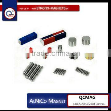 110 Years Experience Customized Sintered AlNiCo Magnet With ISO/TS 16949