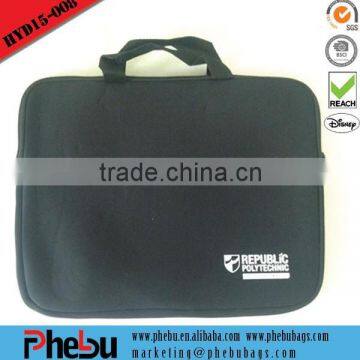 Promotional waterproof neoprene laptop sleeve