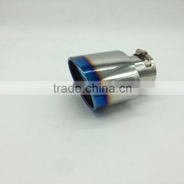 Stainless Steel double layer blue Universal tip