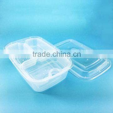 Disposable Takeaway Food Plastic Container Food Packaging photo-2