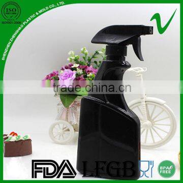 PVC 500ml Cleaning Liquid Plastic Bottle With Trigger Spray photo-2