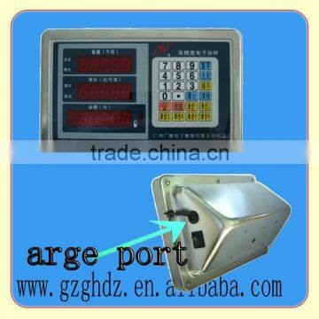 Stainless Steel Digital Price Weighing Indicator for platform scale