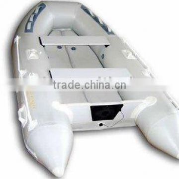 inflatable boat with CE / PVC motor boat