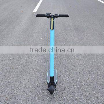The lightest electric scooter with 24v lithium battery self balance carbon fiber electric scooter for sale