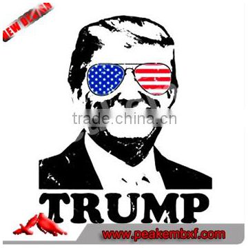 2016 New President of The United States Trump Vinyl Heat Tranfer Iron on Shirts and Tees