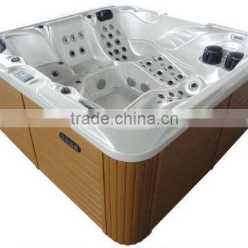 100Jets USA acrylic luxury whirlpool outdoor massage spa bathtub for sale