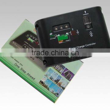 DC12/24V 10A/20A PWM 12/24/48V 30A/40//50/60/80A CE RoHS Passed solar led controller