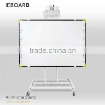 Multitouch interactive smart white board for school and office