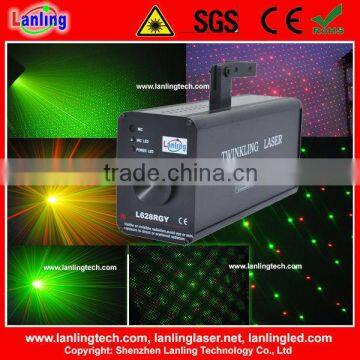 RGY laser stage lighting Color Laser Effect lights