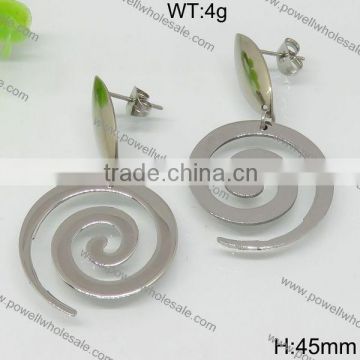 New Arrival Wholesale Fashion gold earring models