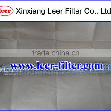 Pleated Sintered Metal Filter Element