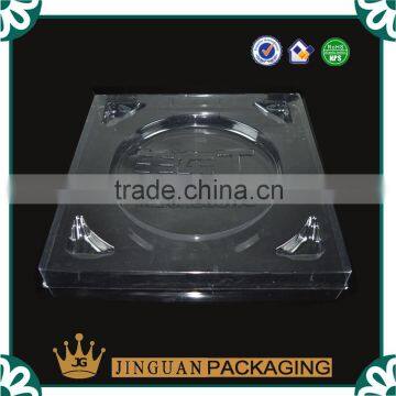 Professional Customized PVC/PET/PS Blister Tray For Cards accessory Packaging