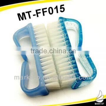 High quality glass pastic nail brush