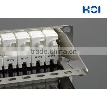 1U 48 Port UTP Snap-In Type Empty Patch Panel photo-3