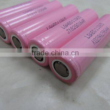 ICR18650B4 LG 18650 2600mAh 3.7V Li-ion battery cell