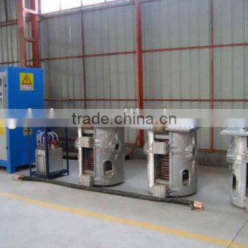 300kg copper melting equipment,copper furnace manufacturer