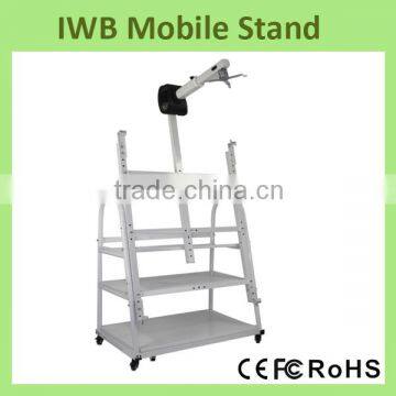 Short throw projector interactive whiteboard mobile stand for Kids