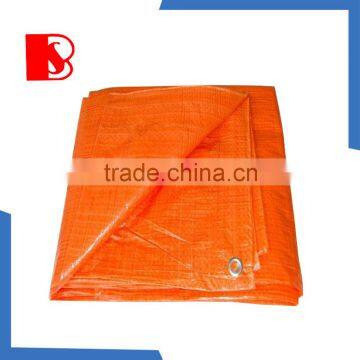 eyelets PE tarpaulin nylon tarpaulin customize plastic sheet woven flexible waterproof dampproof roof cover