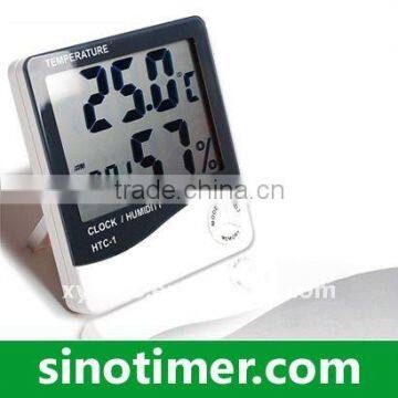 Digital humidity and temperature meter