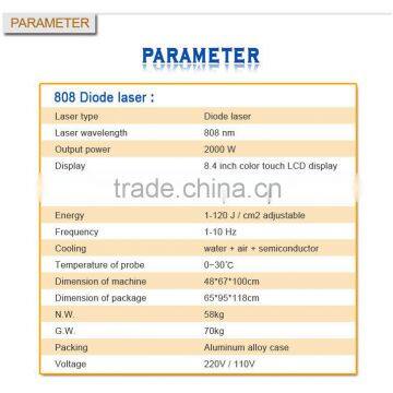 Promotion 808nm d Diode Laser Equipment for All Kinds of Hair Removal photo-5