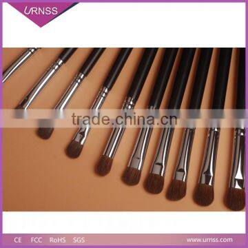 Wholsale Natural Hair Makeup Brushes Set With High Quality