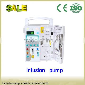 Cheap price Infusion Pump LCD Display 18 months warranty Audible and visible alarm