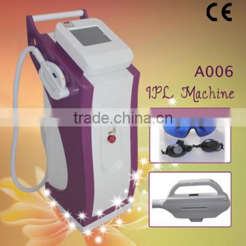 vertical beauty care equipment ipl hair/acne/blood vessel remover breast enhancer