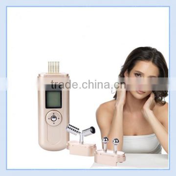 galvanic and microcurrent system mini facial massage , facial product with needle head -JTLH-1520