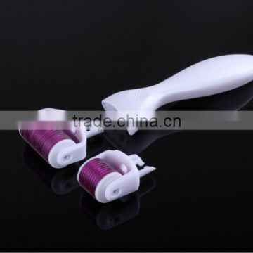 Beauty cosmetic 600 replaceable derma roller/microneedle roller from China -L013